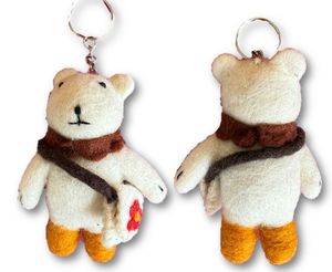 Hovedbilde N&oslash;kkelring med isbj&oslash;rn