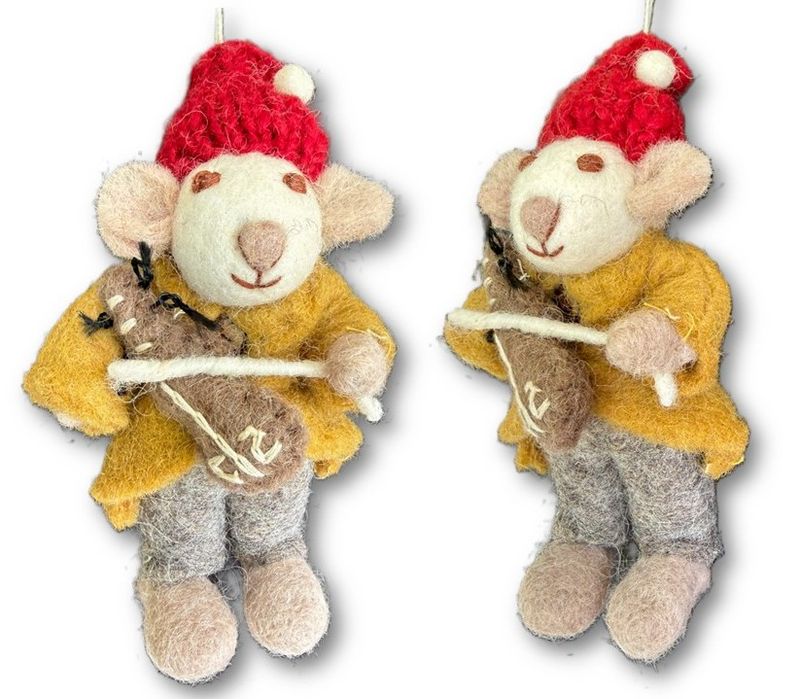 Musemusiker med fele