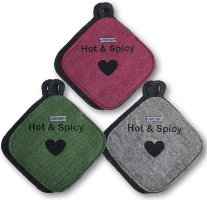 Hovedbilde Grytekluter Hot & Spicy