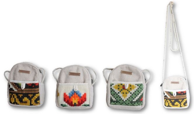 Hovedbilde Mini veske med redesign ...